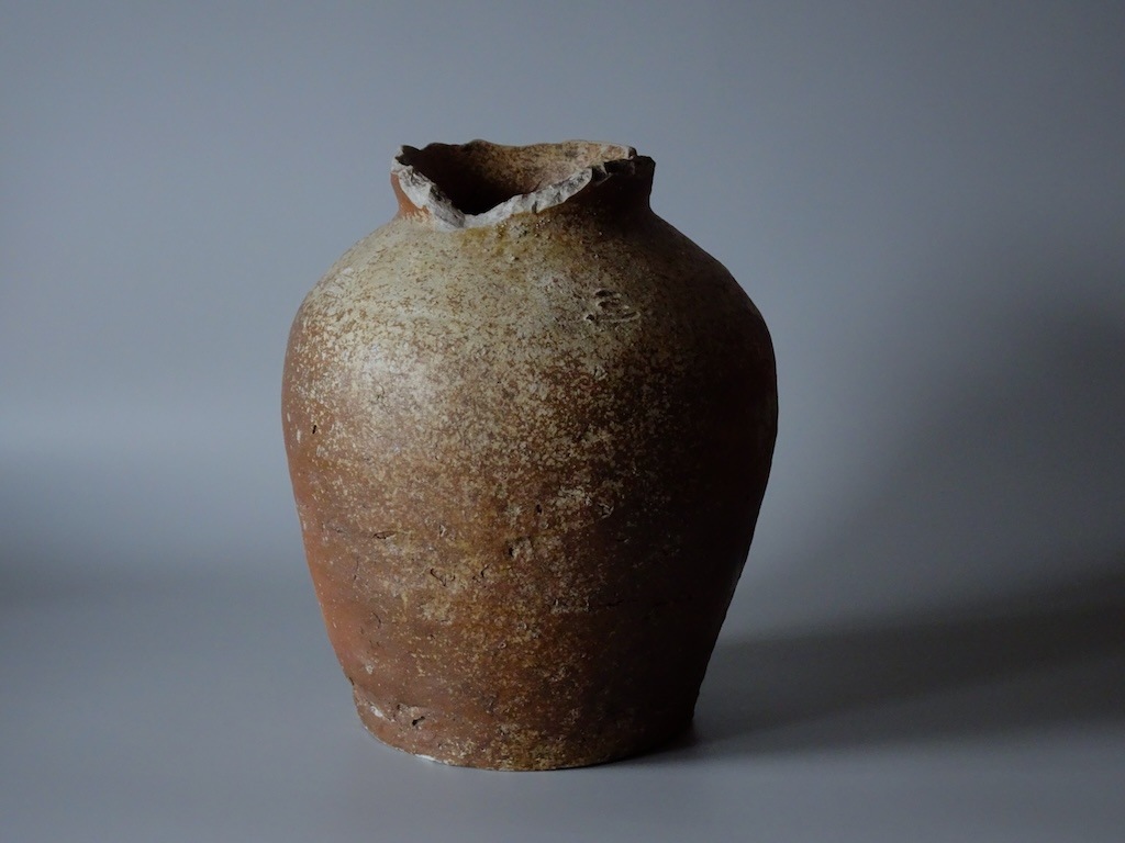 古伊賀三ノ字窯印壺 | 古窯 | 冨江洗心堂オンラインショップ