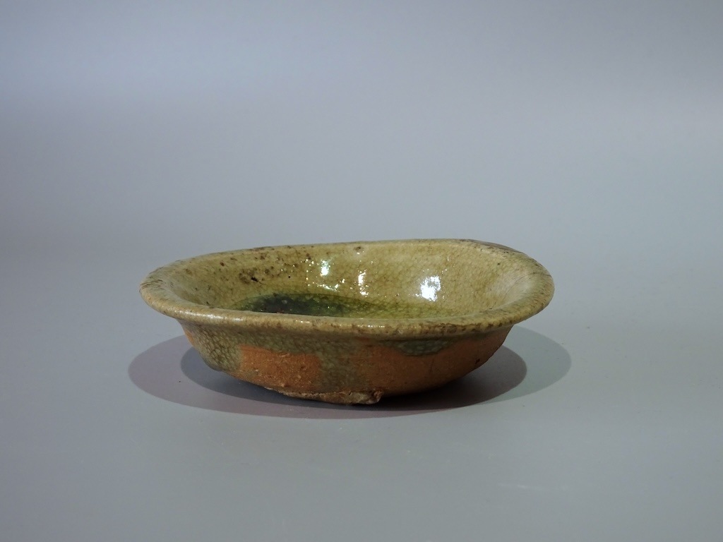 古瀬戸 平盃 小皿 酒器 室町時代 古美術 古道具 アンティーク 古瀬戸平盃 | 酒器 | 冨江洗心堂オンラインショップ