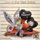 送料無料【美容室 開店祝い】ビューティーシザーズ オリジナルバルーンアレンジ|開店祝い