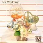 ����̵�����ꥸ�ʥ�뺧���Х롼������ Rose petal balloon arrangement��