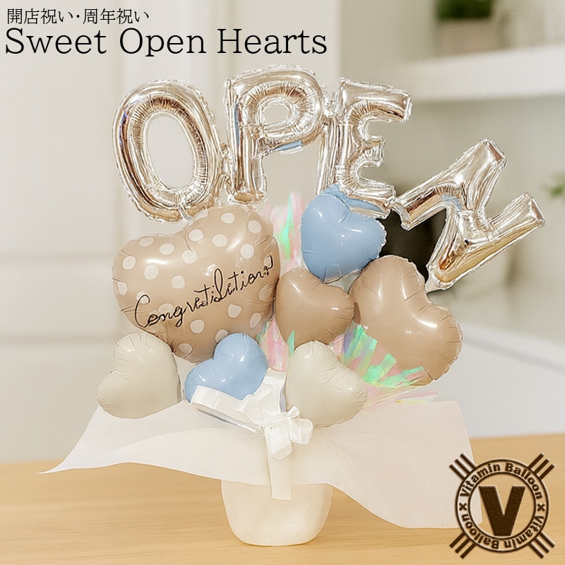 Sweet Open Hearts �ʥ�����ϡ��ȥХ롼�󥮥ե�