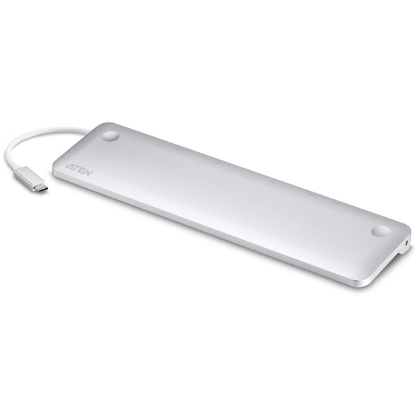 USB-C マルチポートドッキングステーションスリム(PD給電対応)