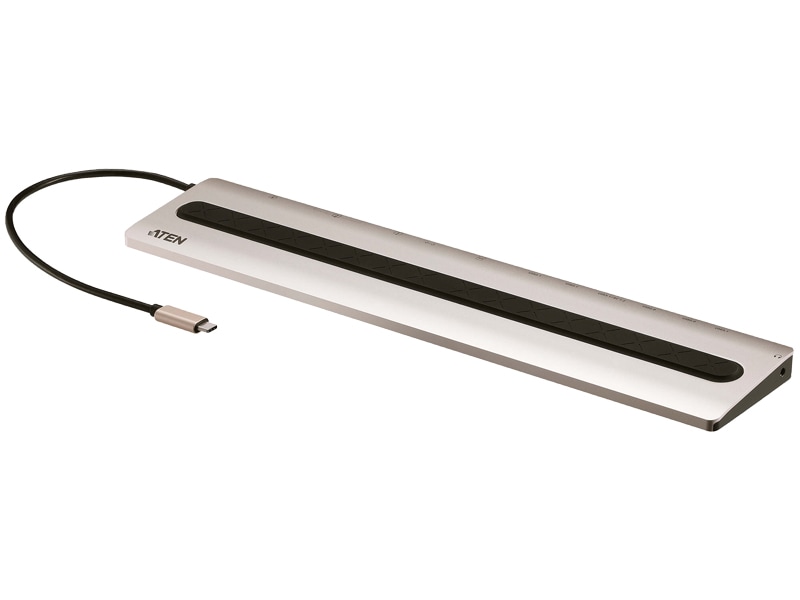 USB Type-C PD3.0/パススルー給電対応ドッキングステーション(13in1)