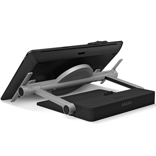 Wacom Cintiq Pro 24用 Wacom Ergo Stand 【中古】 Cintiq 訳あり WACOM Pro タッチ付きErgoスタンドセット 24 PC周辺機器