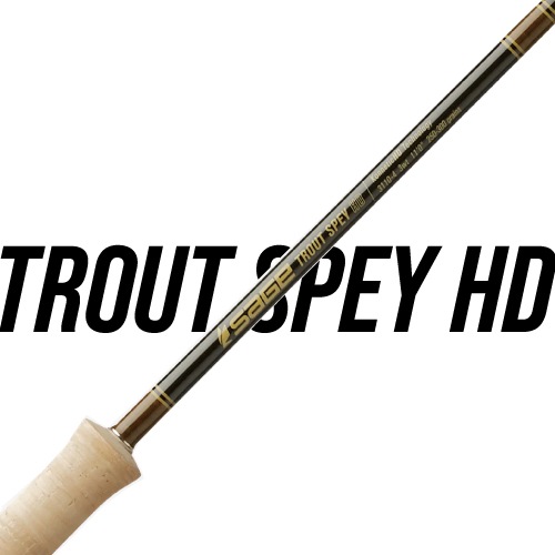 セージ　Sage　トラウトスペイ　Trout Spey　3/4/5　ポーチ付き SAGEトラウトスペイ - 加藤毛ばり店