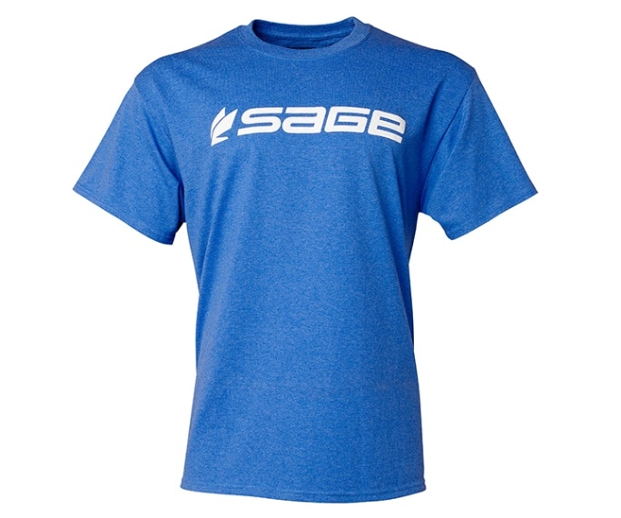 LOGO TEE - HEATHER BLUE | ブランドから探す,SAGE,アパレル