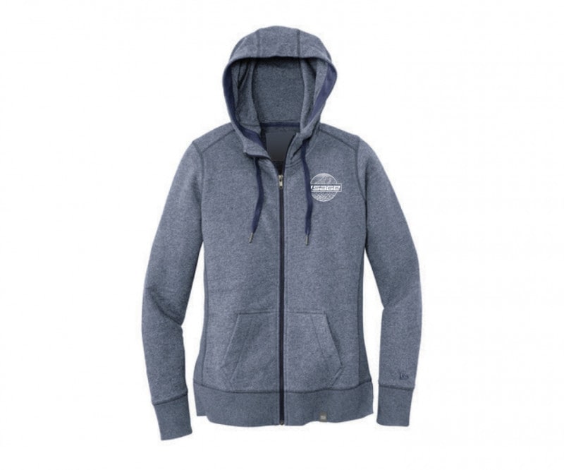 WOMEN'S PERFORMANCE ZIP HOODIE