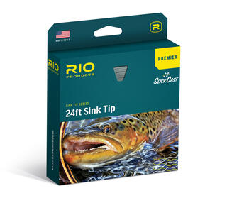 Premier 24ft Sink Tip | ブランドから探す,RIO,淡水用,フライ