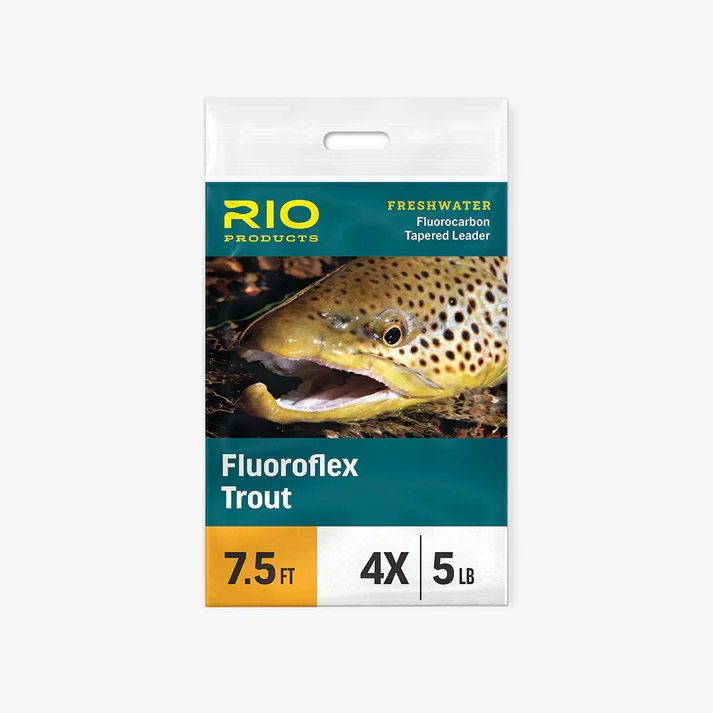 Fluoroflex trout Leader
