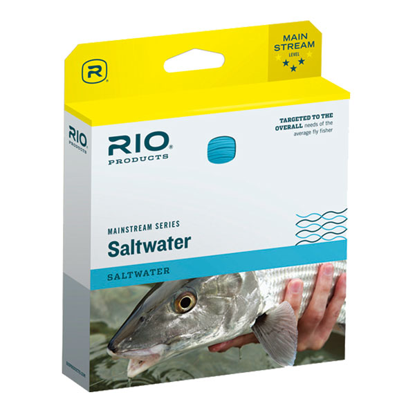 【未開封新品】RIO Trout Mainstream WF-4F フライライン Mainstream Saltwater | ブランドから探す,RIO,海水用,低水温用