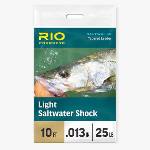 Light Saltwater Shock Leader