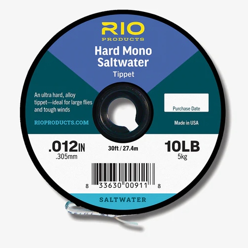 Hard Mono Saltwater Tippet