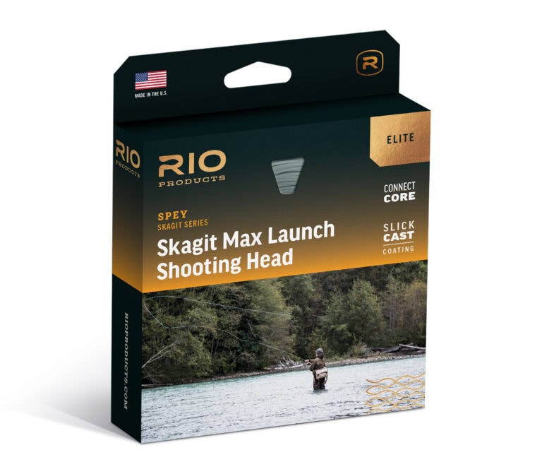 RIO スカジットマックスパワー　475gr Elite Skagit Max Power Shooting Head | RIO Products