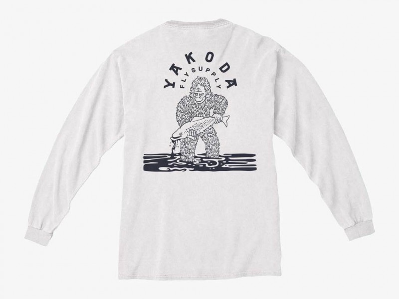 Bigfoot Long Sleeve Pocket Tee