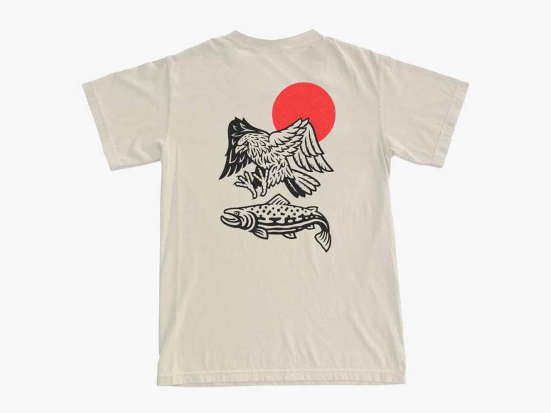 Rise Early Short Sleeve Pocket Tee