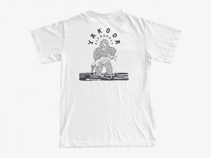 Bigfoot Short Sleeve Pocket Tee