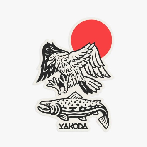Rise Early Sticker