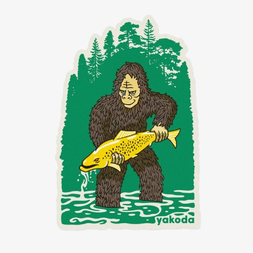 Bigfoot Sticker