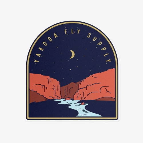 Dream Canyon Sticker