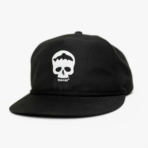 Trout Brain Hat (Black)