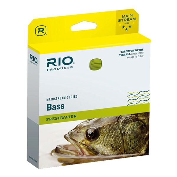 Mainstream Bass | RIO,淡水用,フライライン,スペシャリティー