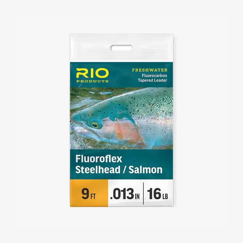Fluoro Steelhead Salmon Leader