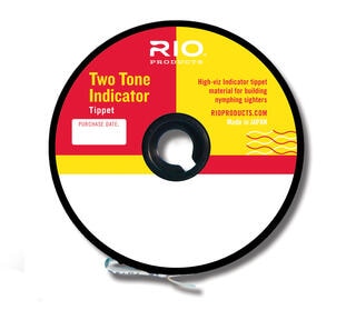 Two Tone Indicator Tippet