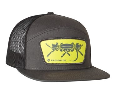 CHUBBY STENCIL TRUCKER - CHARCOAL