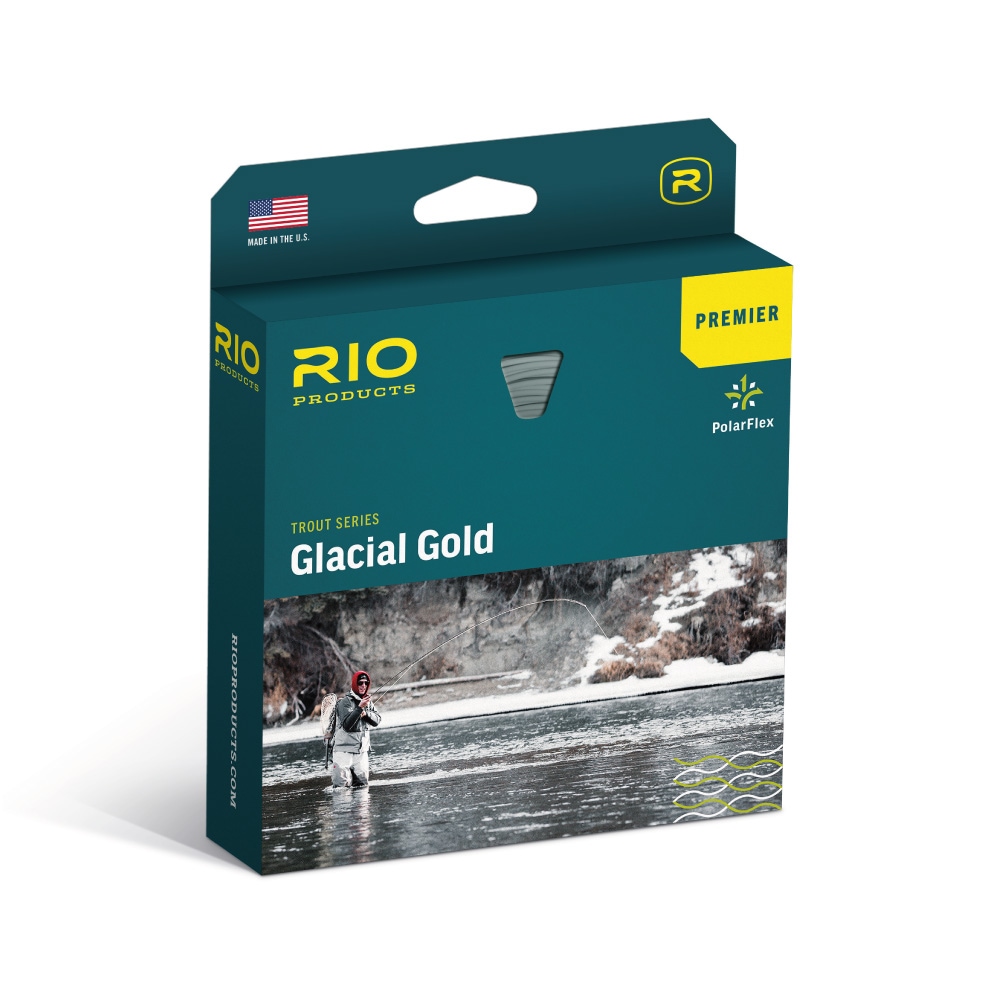 Premier Glacial Gold | ブランドから探す,RIO,淡水用,フライライン