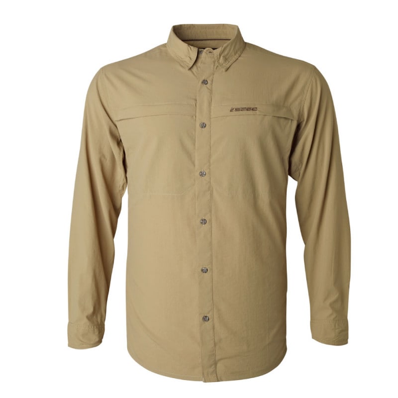 SAGE GUIDE SHIRT- Tan