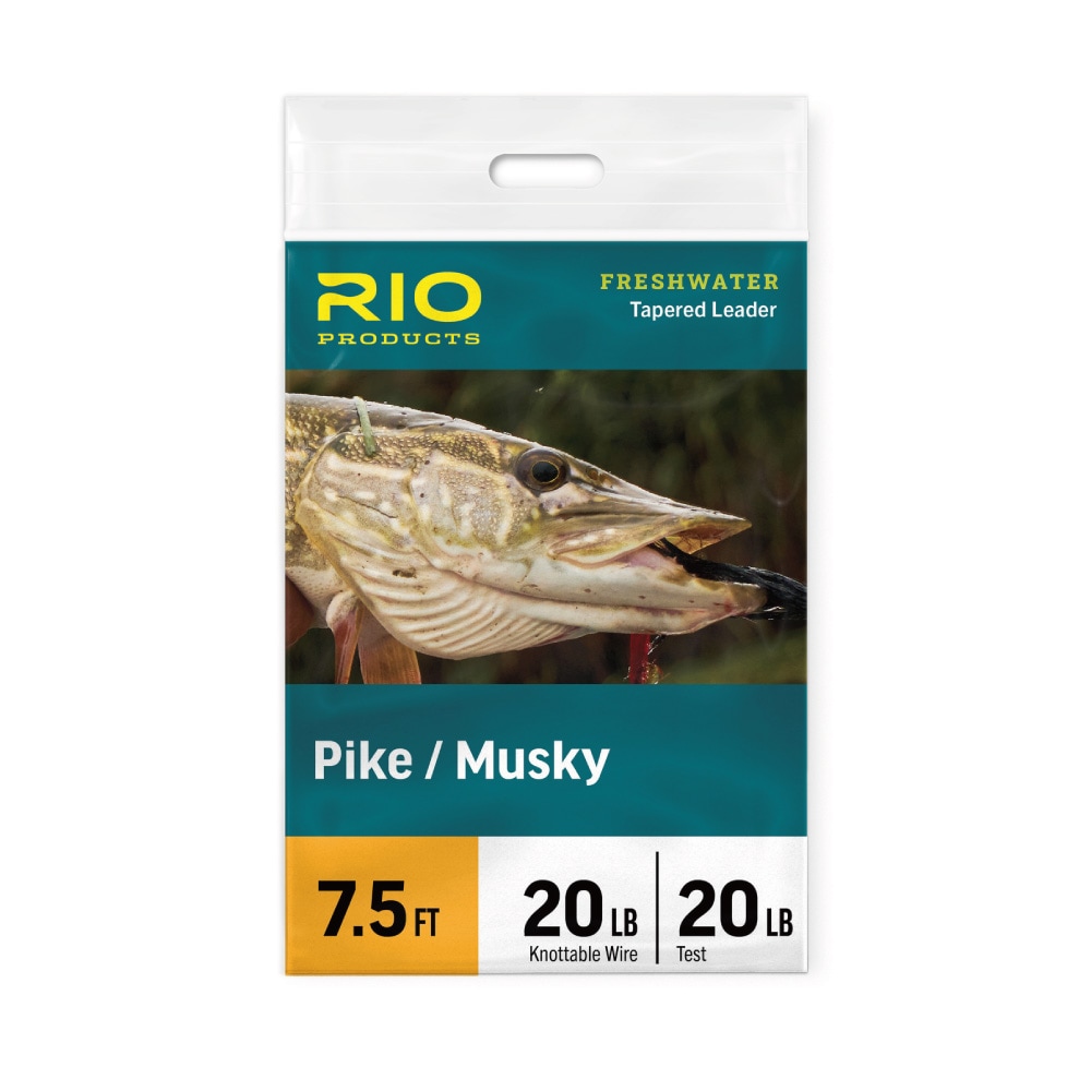 Pike / Musky TAPERED LEADER | ブランドから探す,RIO,海水用,リーダー