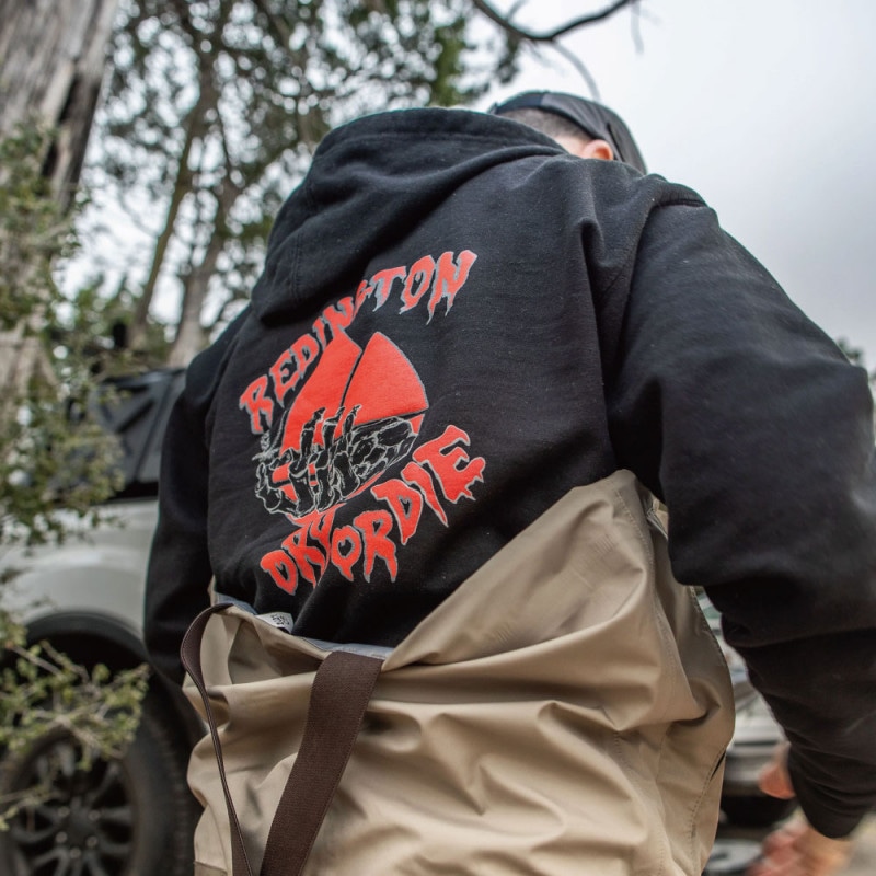 M'S DRY OR DIE ZIP HOODIE