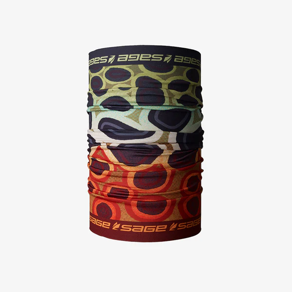 Sage Neck Gaiter Brown Trout