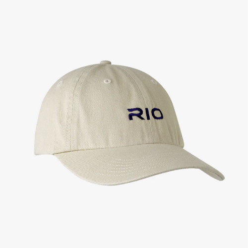 Relaxed Logo Hat - Stone
