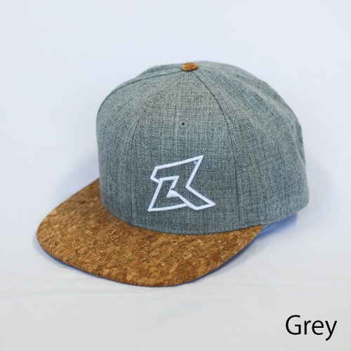 Cork Snapback Grey