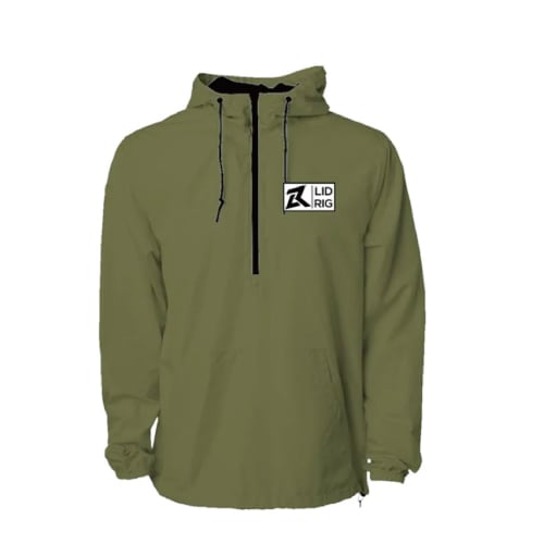 Pullover Windbreaker