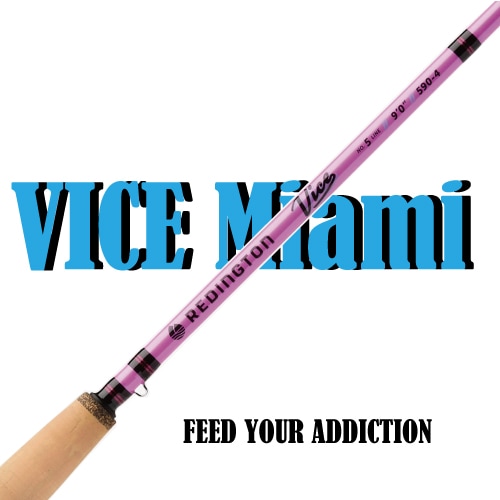 Redington Vice Miami Edition フライロッド890-4 VICE MIAMI EDITION 890-4 | Redington