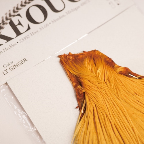 KEOUGH cape  LT GINGER #2 - NO.1