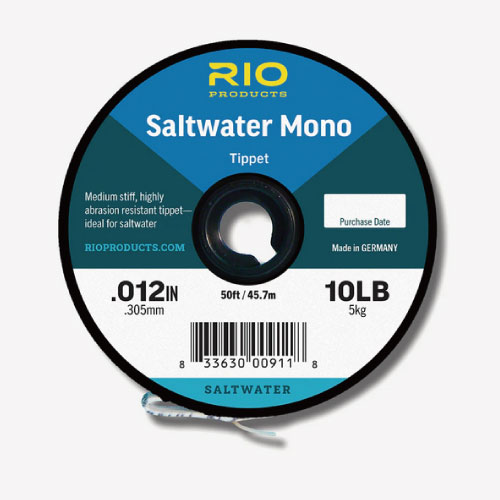 Saltwater Mono | ブランドから探す,RIO,海水用,ティペット | WALTON'S INC
