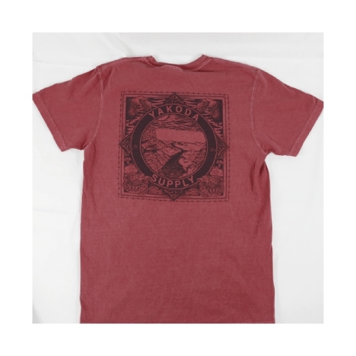 Wild Lands Short Sleeve Tee(Crimson)