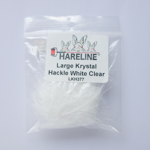 LARGE KRYSTAL HACKLE WHITE CLEAR | ブランドから探す,CANAL