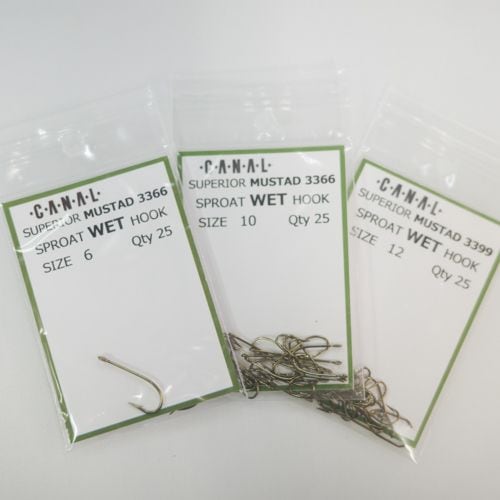 MUSTAD 3366 WET