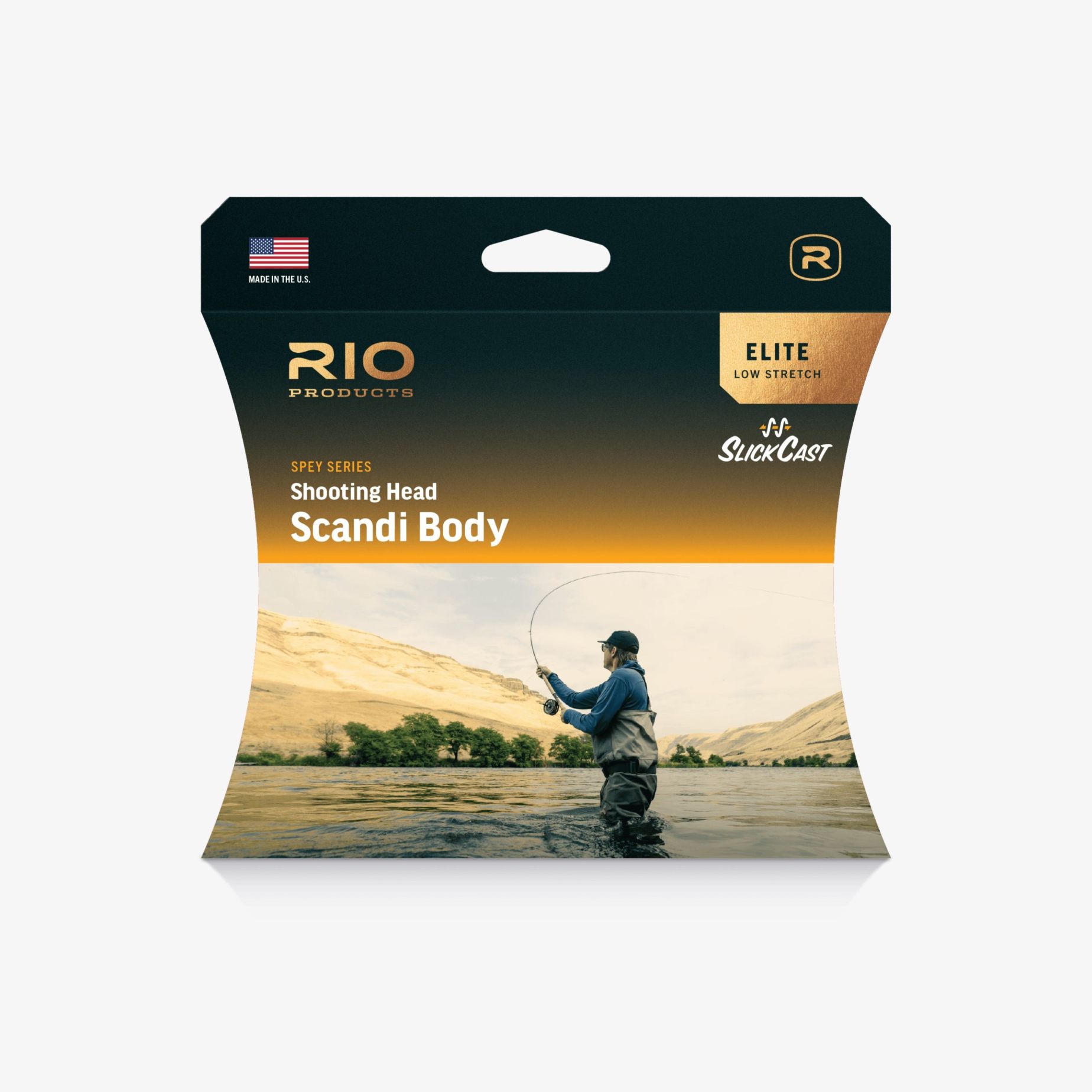 スキャンディボディーセットDH8番用　フライライン　フライフィッシング Elite Scandi Body | ブランドから探す,RIO | WALTON'S INC