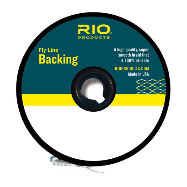 ��White��Fly Line Backing - Dacron