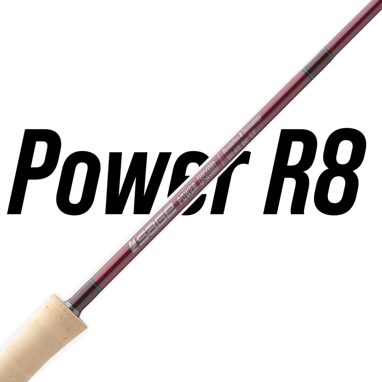 POWER R8 | ブランドから探す,SAGE,ロッド,淡水用 | WALTON'S INC