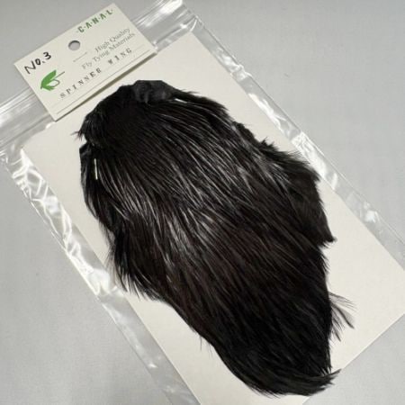 SPINNER WING BLACK  NO.3
