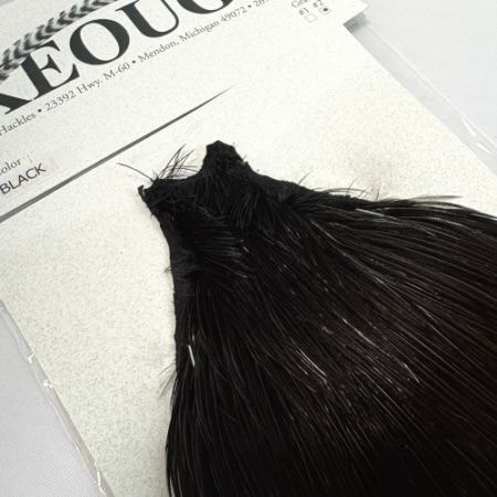 KEOUGH cape BLACK #2 - NO.3