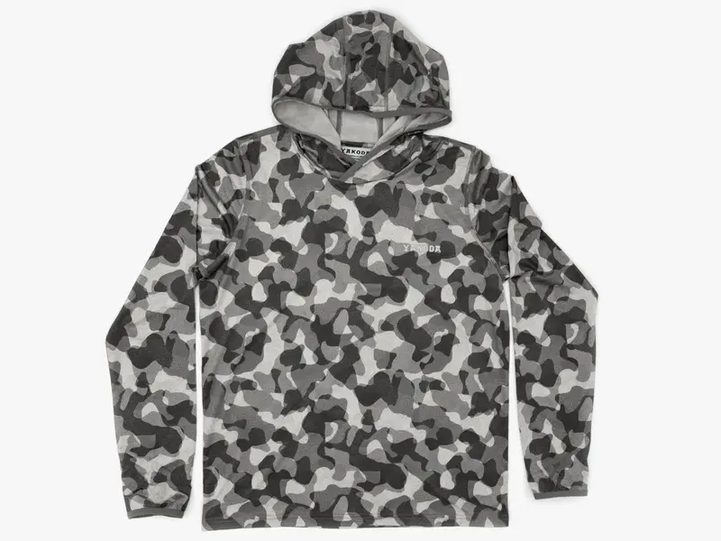 Lightweight Solar Hoodie (Abstract Camo)