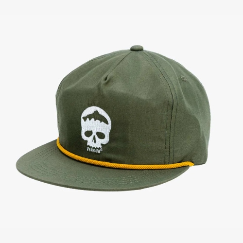 Trout Brain Hat (Olive)