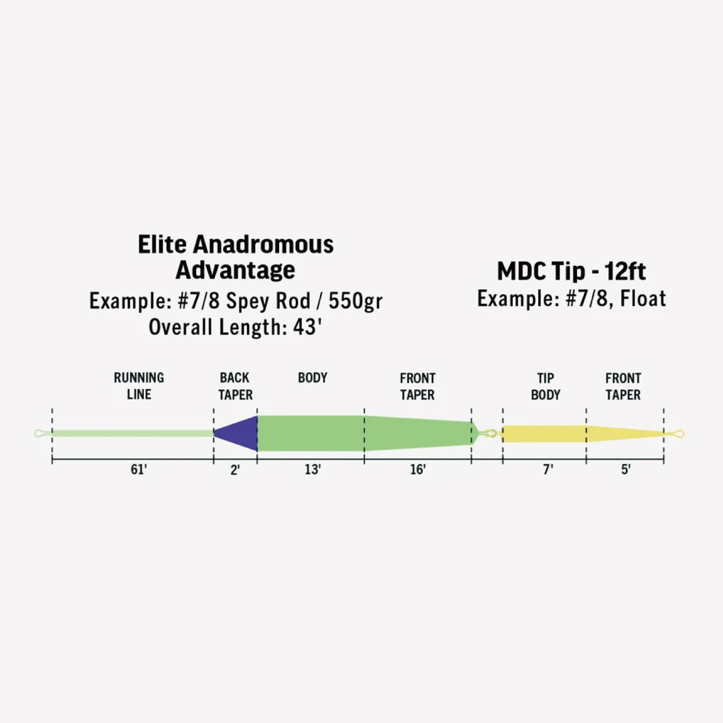 Elite Anadromous Advantage | ブランドから探す,RIO,ダブルハンド